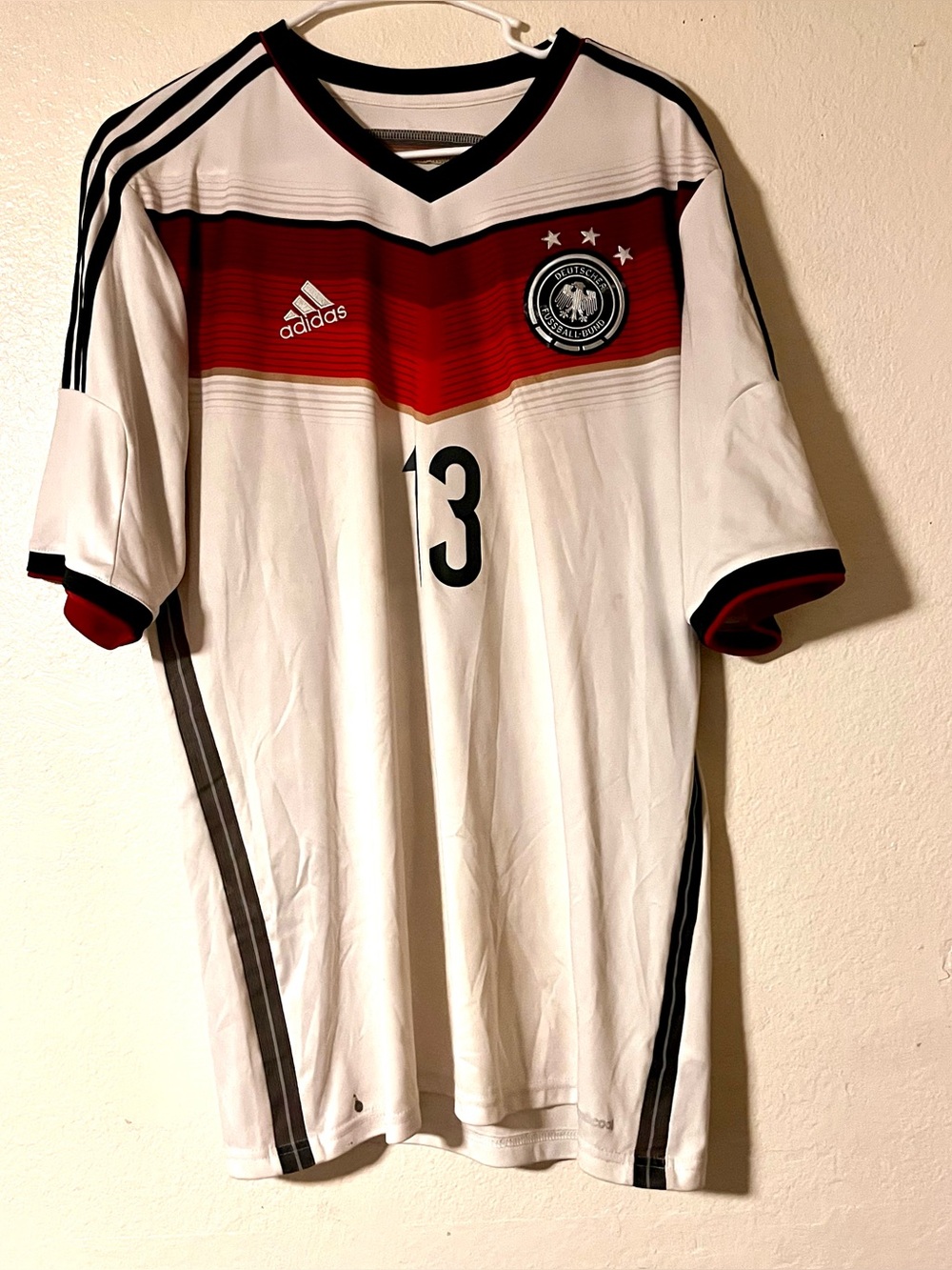 Adidas Germany ‘14-15 Müller national team Jersey (XL)
